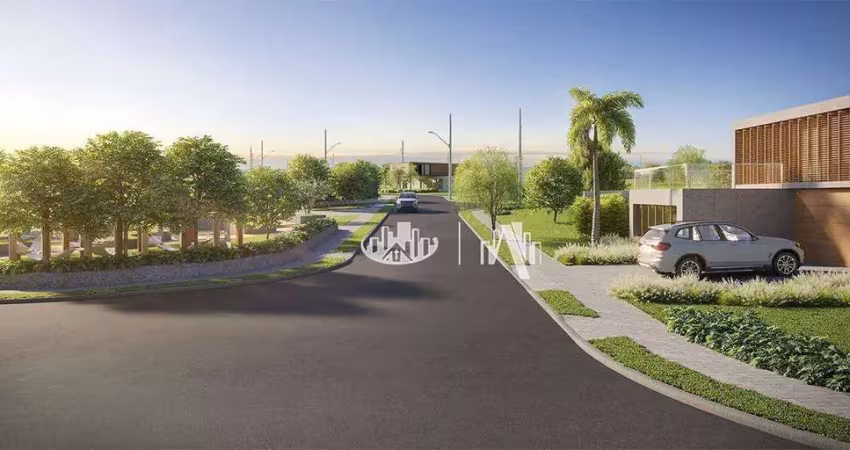 Terreno à venda, 318 m² por r$ 590.000,00 - parque taua indaia - londrina/pr