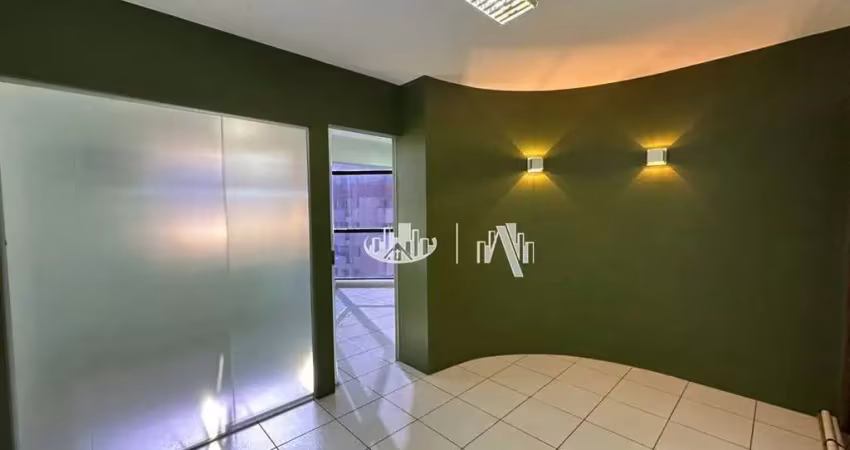 Sala para alugar, 65 m² por r$ 1.350/mês - centro - londrina/pr