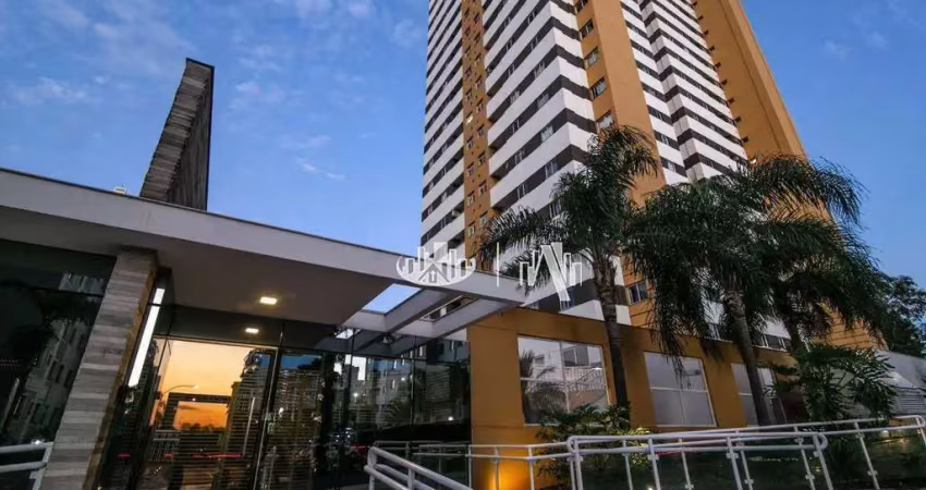 Apartamento à venda, 68 m² por r$ 480.000,00 - gleba palhano - londrina/pr