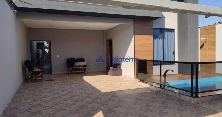 Casa com 4 quartos à venda, 157 m² por R$ 850.000 - Castelo - Londrina/PR