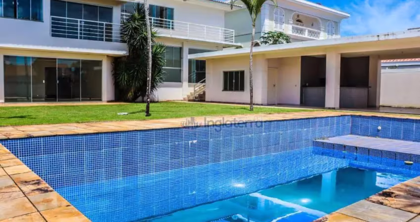 Casa, 950 m² - venda por r$ 12.000.000,00 ou aluguel por r$ 30.000,00/mês - condomínio royal golf residence - londrina/pr