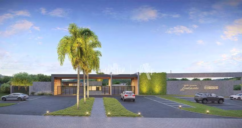 Terreno à venda, 318 m² por R$ 540.000,00 - Parque Tauá - Cond. Indaiá - Londrina/PR