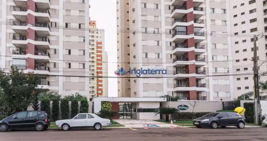 Apartamento no maison tuscany com 3 dormitórios à venda, 76 m² por r$ 620.000 - gleba palhano - londrina/pr