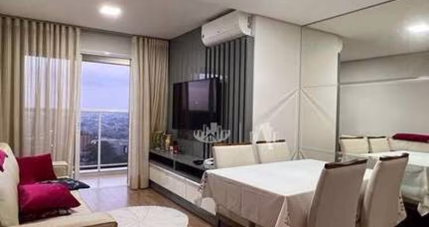 Apartamento com 3 quartos à venda, 77 m² por R$ 630.000 - Antares - Londrina/PR