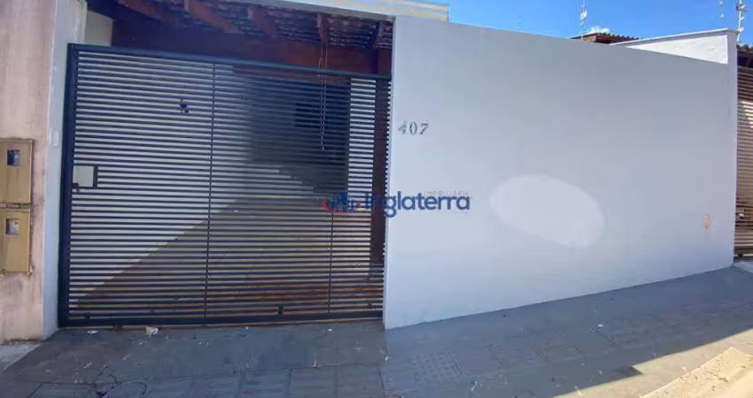 Casa com 2 quartos para alugar, 100 m² por r$ 1.500/mês - jardim neman sahyun - londrina/pr