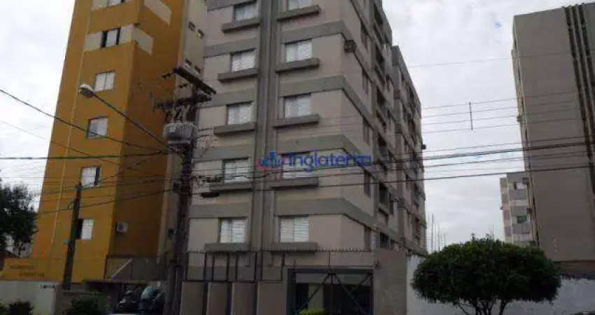 Apartamento resid. sol de verão com 3 quartos para alugar, 100 m² por r$ 2.080/mês - vila ipiranga - londrina/pr