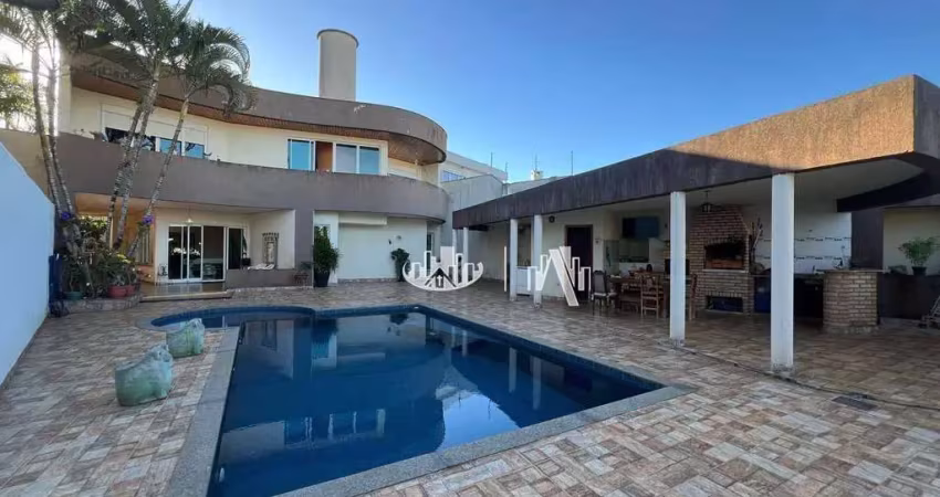 Casa com 6 quartos à venda, 536 m² por r$ 3.800.000 - bela suiça - zona sul de londrina/pr