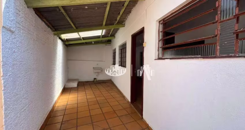 Casa com 2 quartos para alugar, 100 m² por r$ 1.900/mês - arco íris - zona sul de londrina/pr