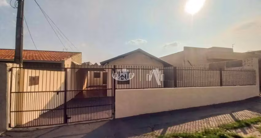 Casa com 2 quartos para alugar, 75 m² por r$ 1.600/mês - conjunto habitacional saltinho - londrina/pr