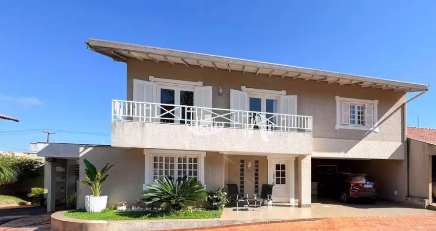 Casa à venda, 250 m² por r$ 1.290.000,00 - condomínio gralha azul 1 - londrina/pr