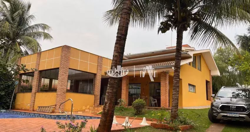 Casa com 4 quartos à venda, 202 m² por r$ 1.700.000 - porto das águas - porecatu/pr