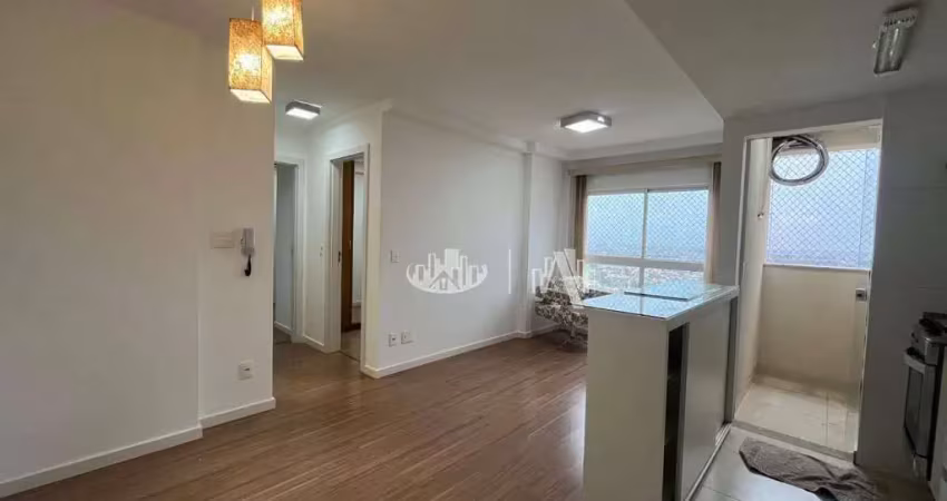 Apartamento no morada shangri-lá com 2 quartos para alugar, 52 m² por r$ 2.620/mês - shangri-la - londrina/pr