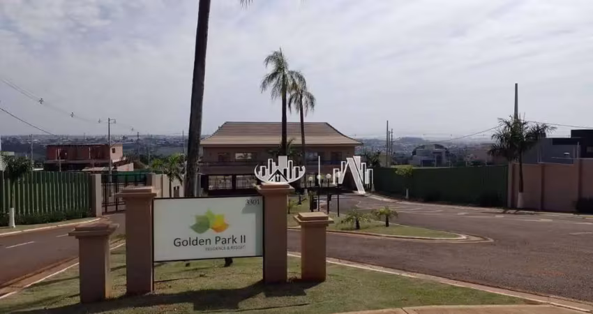 Terreno à venda, 250 m² por r$ 320.000,00 - condominio golden park ii - londrina/pr