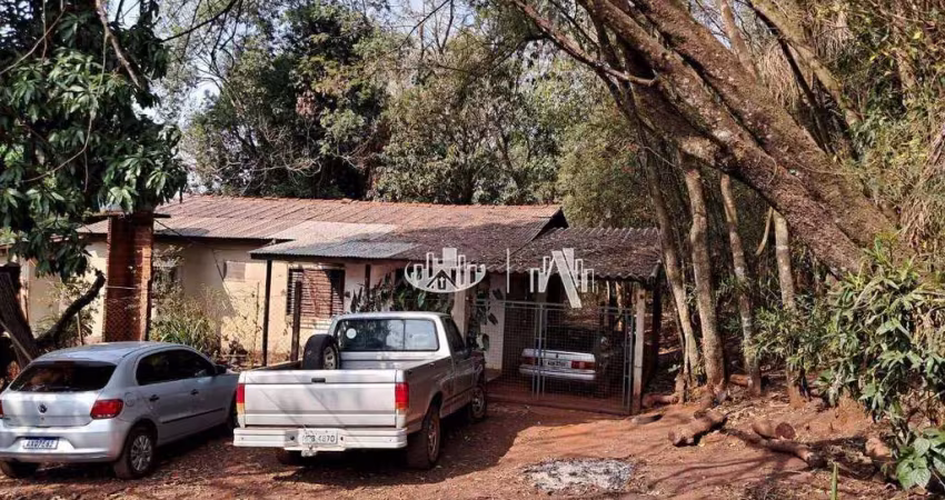 Sítio à venda, 89000 m² por r$ 5.000.000,00 - conj.azaleia - ibiporã/pr