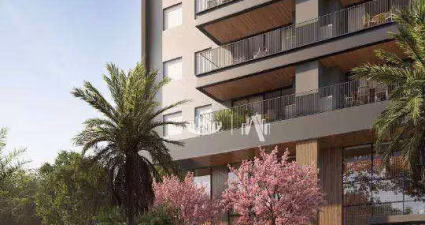 Apartamento à venda, 124 m² por r$ 1.350.000,00 - gleba palhano - londrina/pr