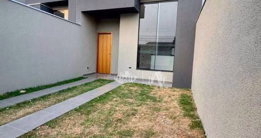 Casa com 3 quartos à venda, 80 m² por R$ 430.000 - Bandeirantes - Zona Oeste de Londrina/PR