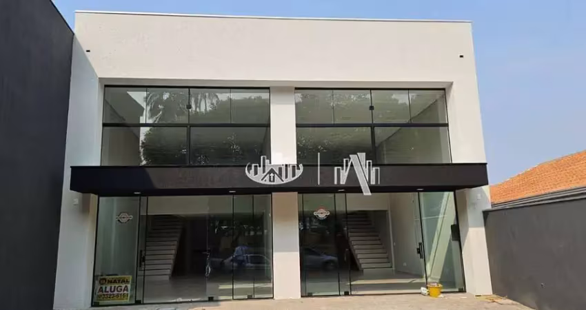 Sala para alugar, 155 m² por r$ 4.150,00/mês - jardim londrilar - londrina/pr