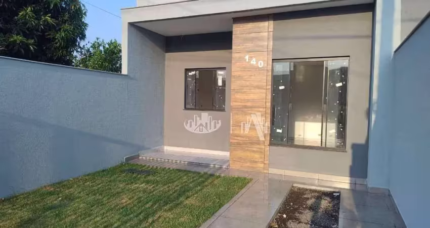 Casa com 3 quartos à venda, 70 m² por r$ 290.000 - jardim tropical - londrina/pr