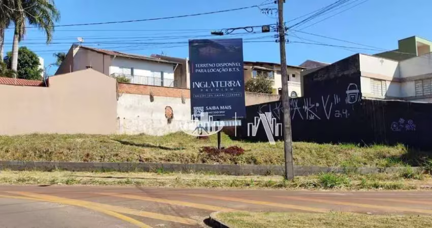 Terreno para alugar, 395 m² - jardim presidente - londrina/pr