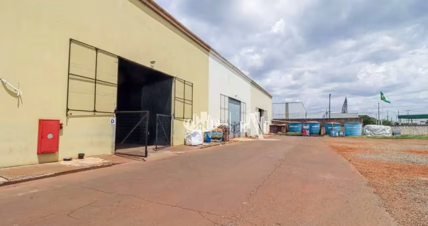 Barracão para alugar, 675 m² por r$ 11.475,00/mês - jardim riviera - cambé/pr