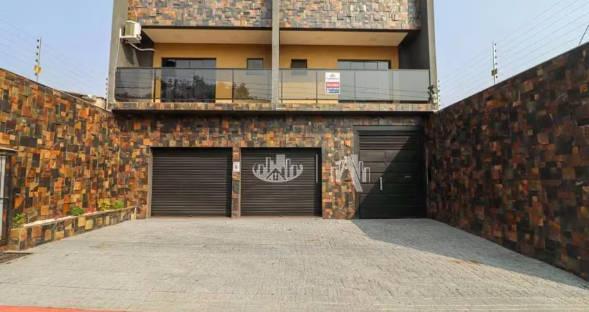 Kitnet com 1 quarto para alugar, 35 m² por r$ 1.500/mês - panorama - londrina/pr
