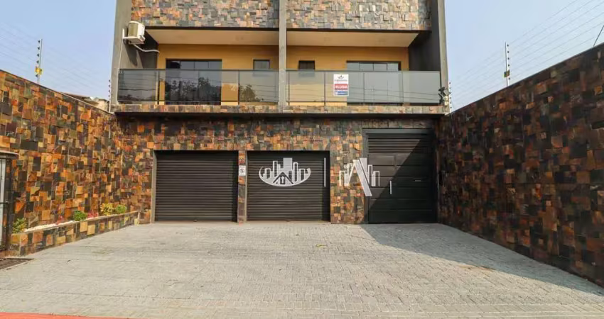 Kitnet com 1 quarto para alugar, 35 m² por r$ 1.500/mês - panorama - londrina/pr