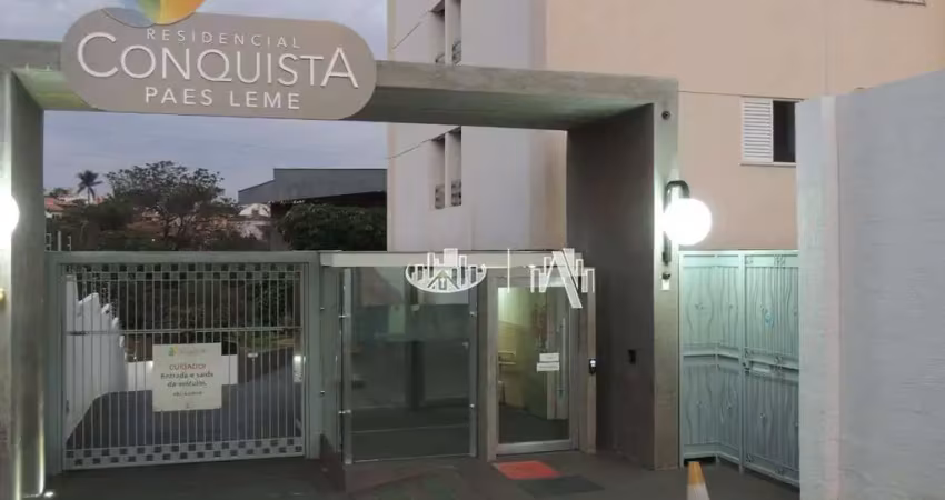 Apartamento com 3 dormitórios à venda, 67 m² por r$ 500.000 - edifício conquista paes leme - vila brasil - londrina/pr