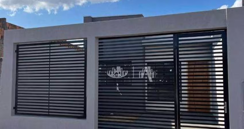 Casa com 3 quartos à venda, 78 m² por R$ 277.000 - Dom Pedro II - Zona Oeste de Londrina/PR