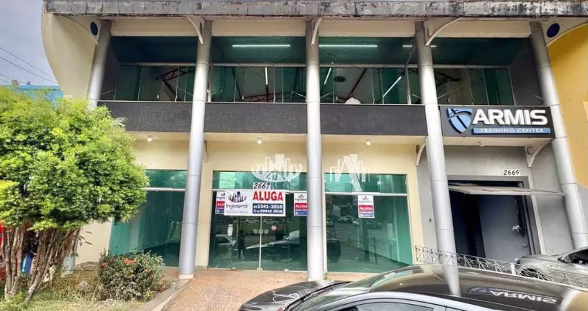 Loja para alugar, 200 m² por r$ 13.000,00/mês - guanabara - londrina/pr