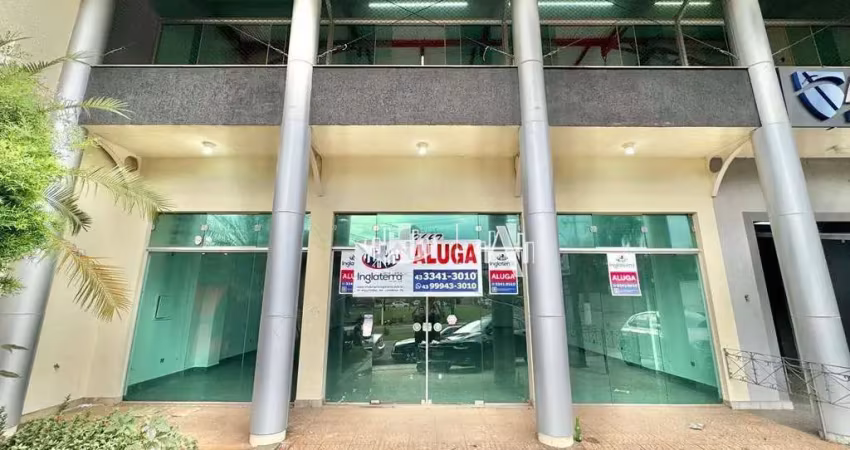 Loja para alugar, 200 m² por r$ 13.000,00/mês - guanabara - londrina/pr