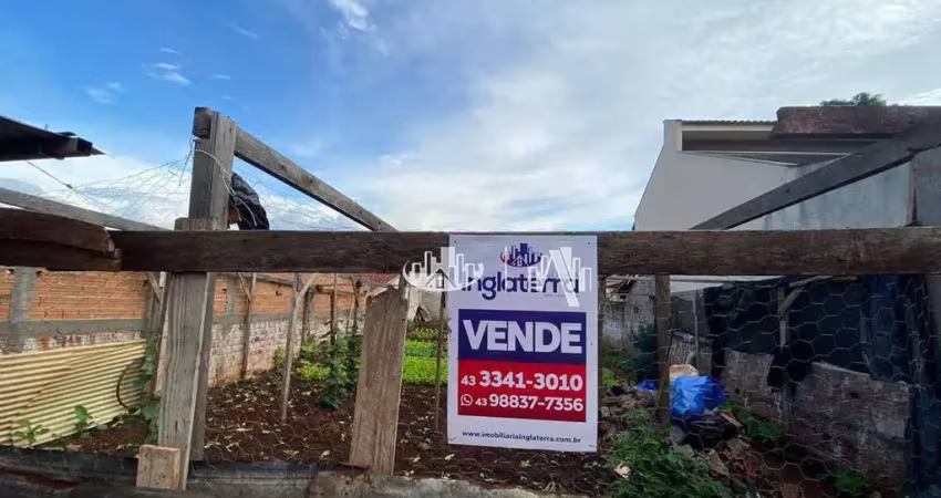 Terreno à venda, 250 m² por r$ 140.000,00 - jardim são francisco de assis - londrina/pr