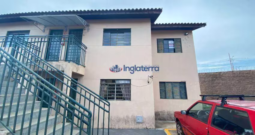 Apartamento com 2 quartos para alugar, 52 m² por r$ 1.100/mês - jardim santa cruz - londrina/pr
