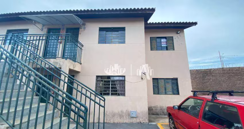 Apartamento com 2 quartos para alugar, 52 m² por r$ 1.100/mês - jardim santa cruz - londrina/pr