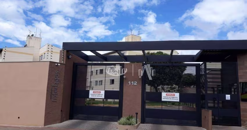Apartamento com 3 quartos para alugar, 55 m² por R$ 1.750/mês - Panorama - Londrina/PR