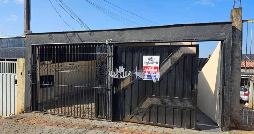Casa com 1 quarto para alugar, 100 m² por r$ 1.200/mês - del rey - londrina/pr