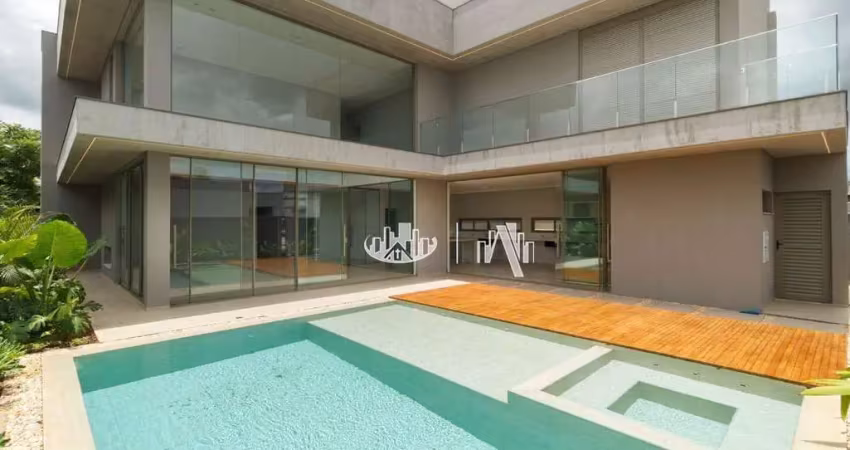 Casa à venda, 413 m² por r$ 4.950.000,00 - sun lake residence - londrina/pr
