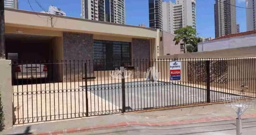 Casa com 3 quartos para alugar, 200 m² por R$ 4.000/mês - Guanabara - Zona Sul de Londrina/PR