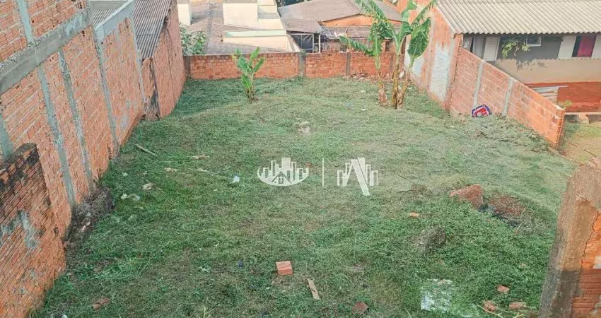 Terreno à venda, 261 m² por r$ 70.000,00 - colinas - londrina/pr