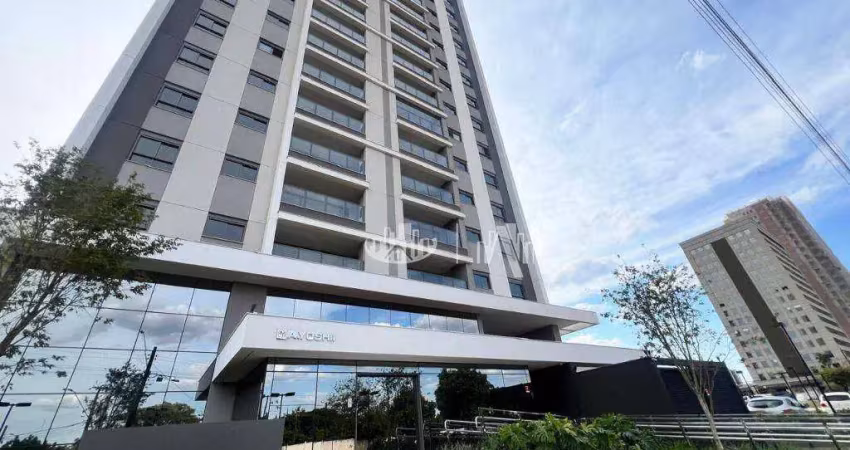 Apartamento com 2 quartos para alugar, 115 m² por r$ 6.800/mês - bela suiça - zona sul de londrina/pr