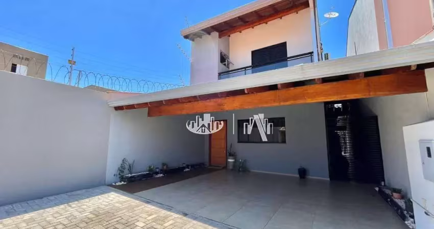 Casa com 3 quartos à venda, 141 m² por r$ 580.000 - jardim maria luiza - zona norte de londrina/pr