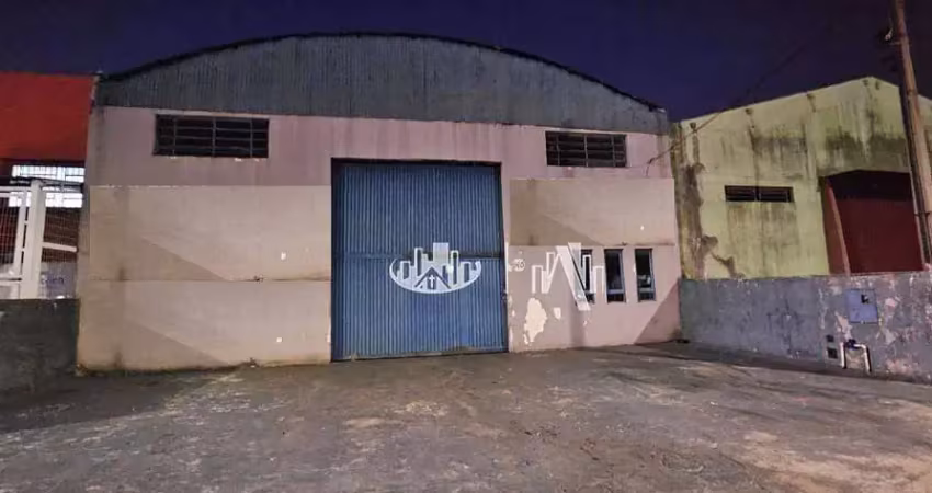 Barracão à venda, 300 m² por r$ 990.000,00 - jardim piza - londrina/pr