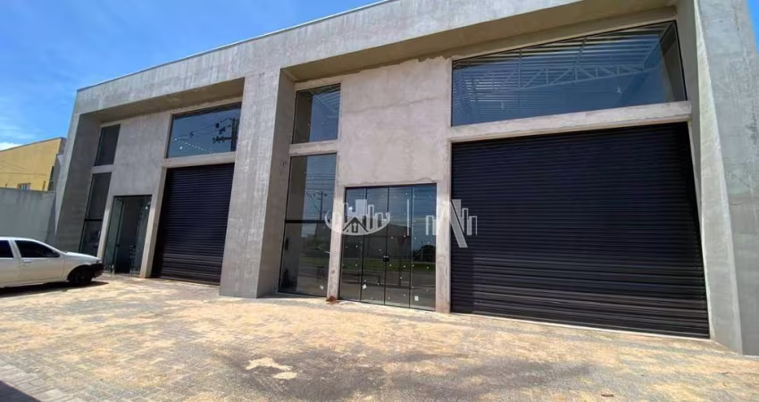 Barracão para alugar, 260 m² por R$ 6.900/mês - Aragarça - Zona Leste de Londrina/PR