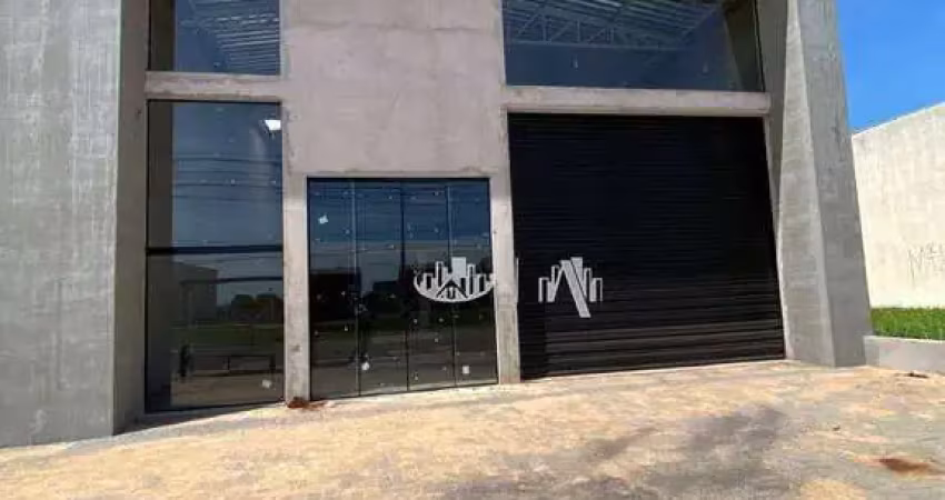 Barracão para alugar, 260 m² por r$ 6.200,00/mês - aragarça - londrina/pr