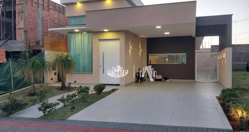 Casa com 3 quartos à venda, 150 m² por r$ 1.200.000 - parque taua araçari - londrina/pr