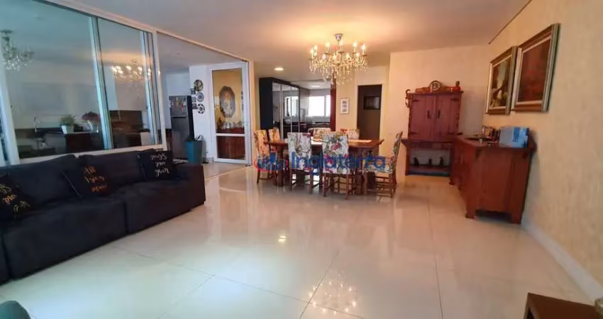 Apartamento no edif. maison infinity com 3 suites para alugar, 235 m² por r$ 13.100/mês - gleba palhano - londrina/pr