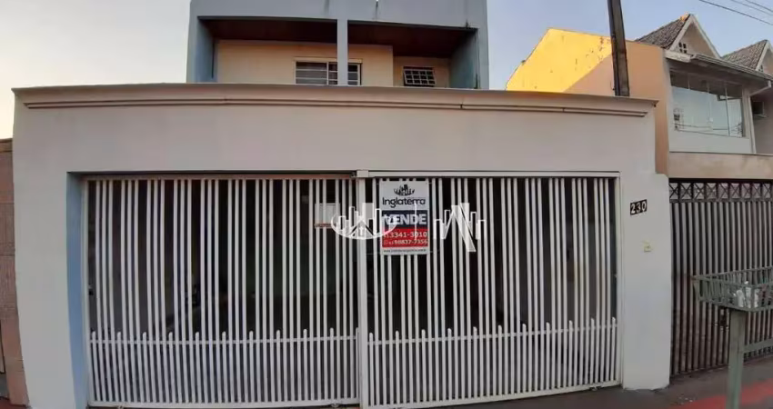 Casa à venda, 150 m² por r$ 380.000,00 - residencial josé b almeida - londrina/pr