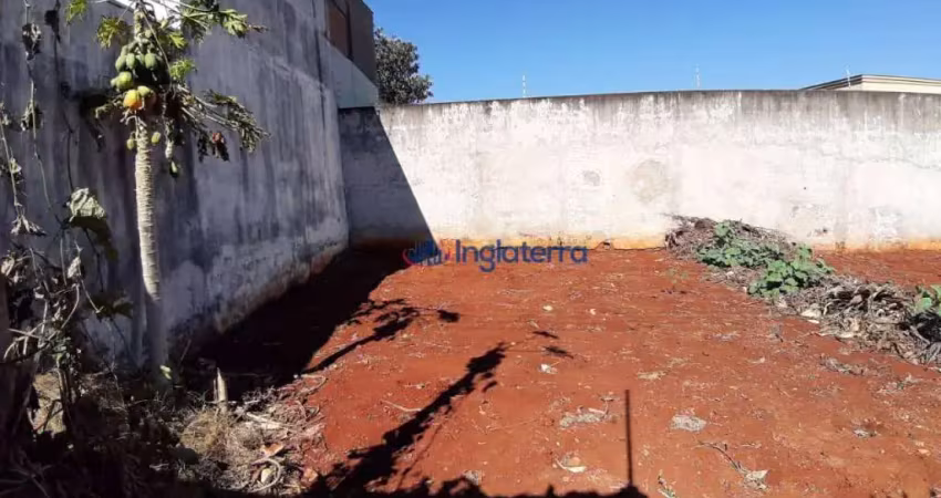 Terreno à venda, 350 m² por r$ 320.000,00 - califórnia - londrina/pr