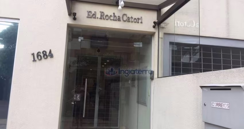 Apartamento para alugar, 50 m² por R$ 1.800,00/mês - Centro - Londrina/PR