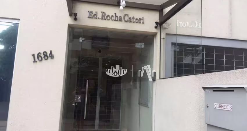 Apartamento para alugar, 50 m² por r$ 1.800,00/mês - centro - londrina/pr