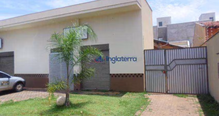 Casa com 2 quartos para alugar, 50 m² por R$ 1.390/mês - Monte Belo - Londrina/PR